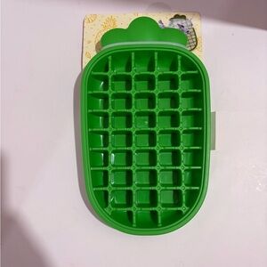 Green Silicone Ice Cube Tray